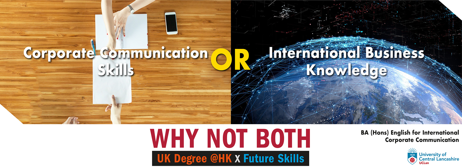 BA (Hons) English for International Corporate Communication