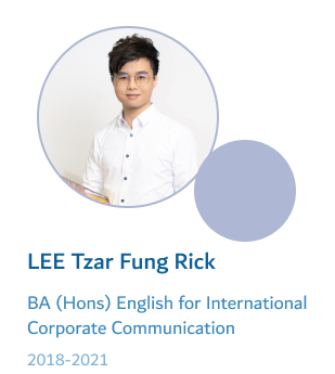 BA (Hons) English for International Corporate Communication 2