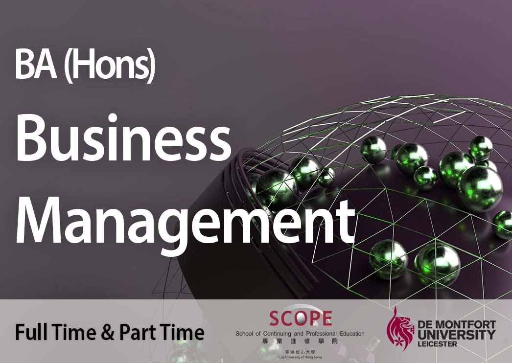 BA (Hons) Business Management