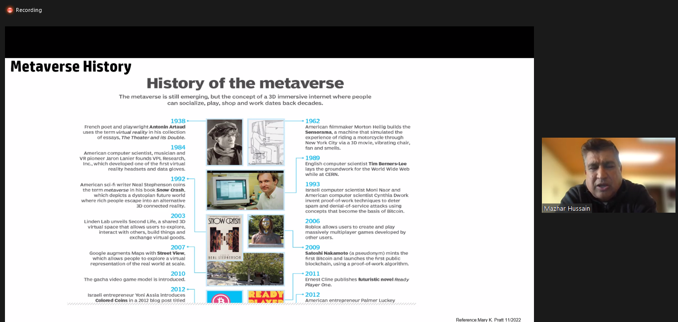 Metaverse webinar