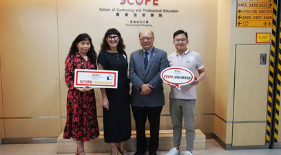 CityU SCOPE Supports "Hong Kong Top100 Graduate Employers and Future Leaders Competition" (SDU x GradConnection)